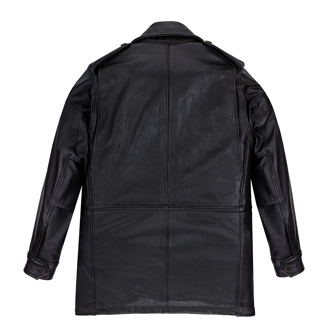 Leather M-65 Field Jacket Z21S024G - Image 3